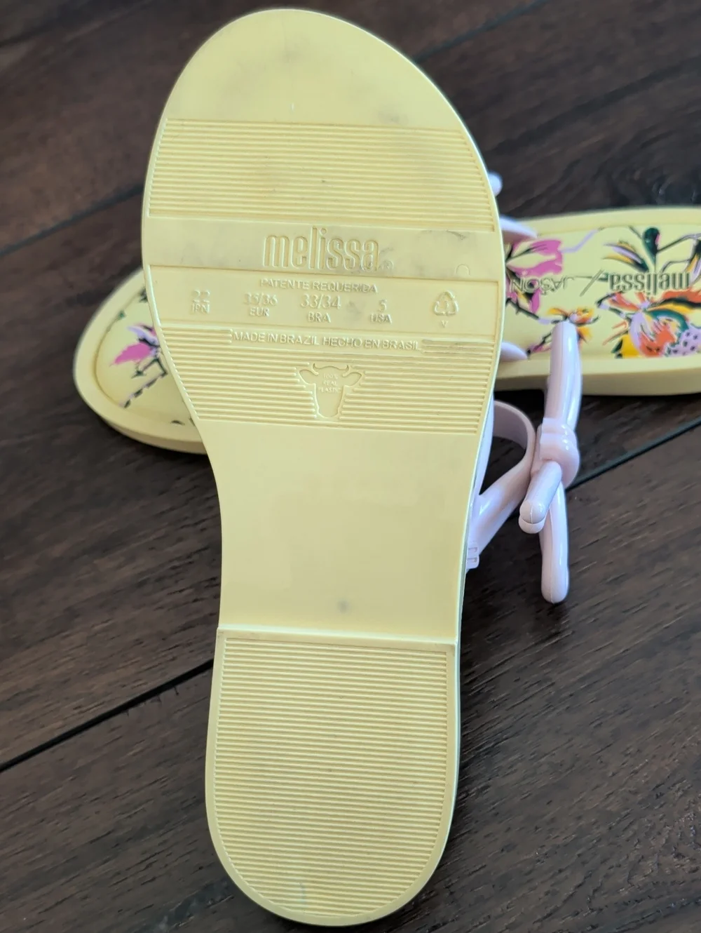 Melissa / Jason Wu Flip Flop Sandals